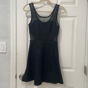 Black dress